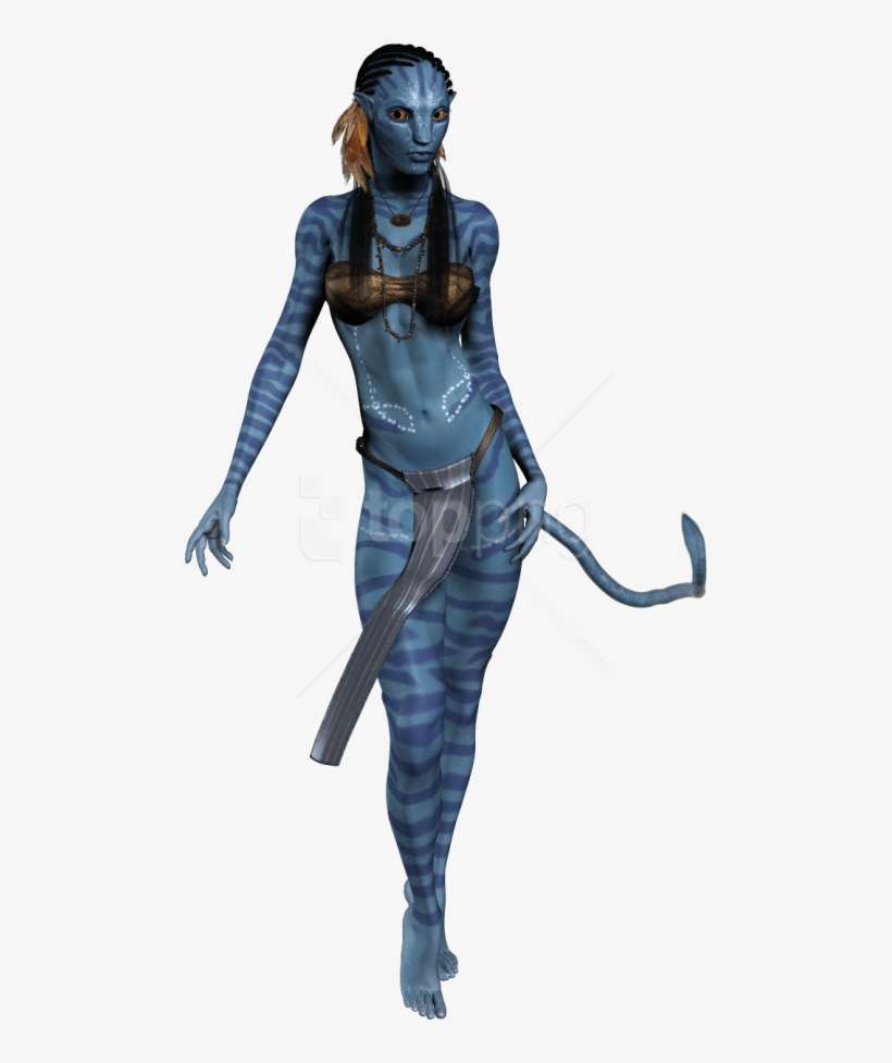 Free Png Images - Avatar Neytiri Drawings, transparent png download