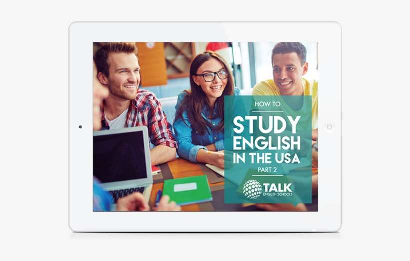 E Guides Part 02 Ipad Mockup 000 - Students Having A Conversation, transparent png download