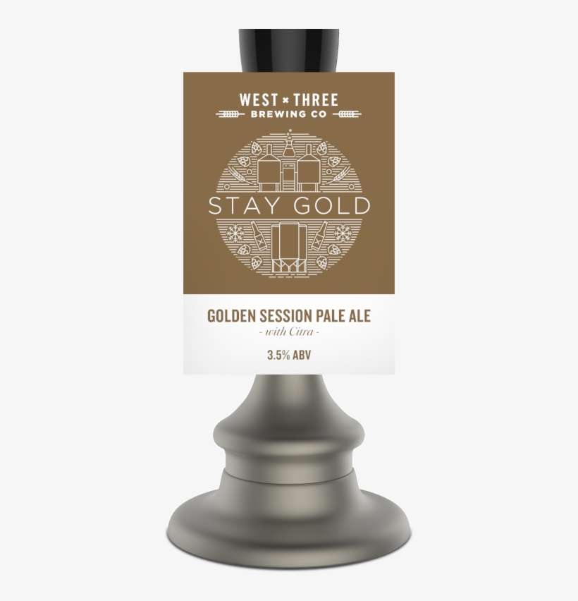Stay Gold - Trophy, transparent png download