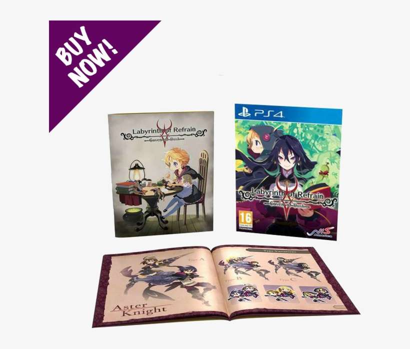 Labyrinth Of Refrain - Cartoon, transparent png download