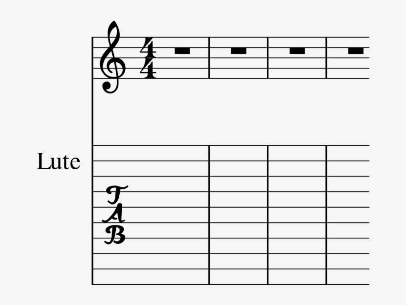 3) Lute10 , - Musical Notes In English PNG Image | Transparent PNG Free ...