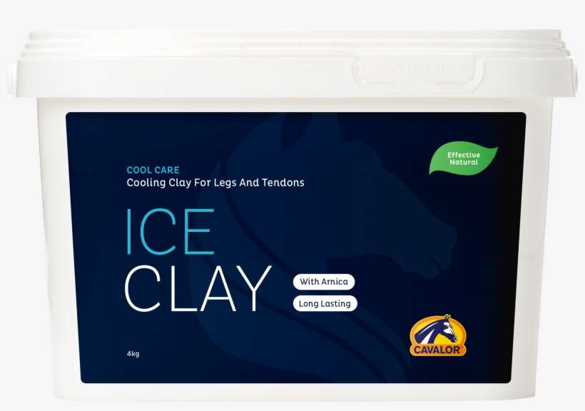 Ice Clay By Cavalor 4 Kg Ice Clay 4bf0f8636390c - Display Device, transparent png download