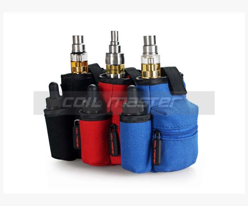Coil Master Bag - Vape 持ち歩き, transparent png download