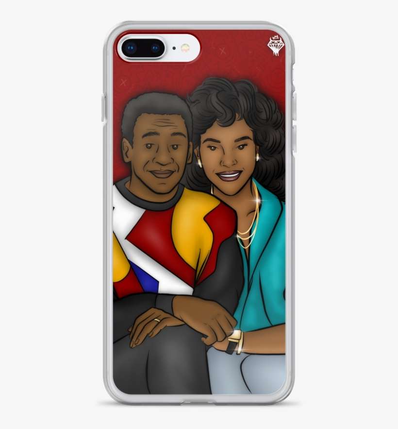 "the Huxtables" Iphone Case Paintxtrappin - Mobile Phone, transparent png download