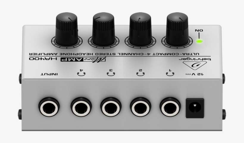 Behringer Microamp Ha400 Headphone Amp - Behringer Microamp Ha400, transparent png download