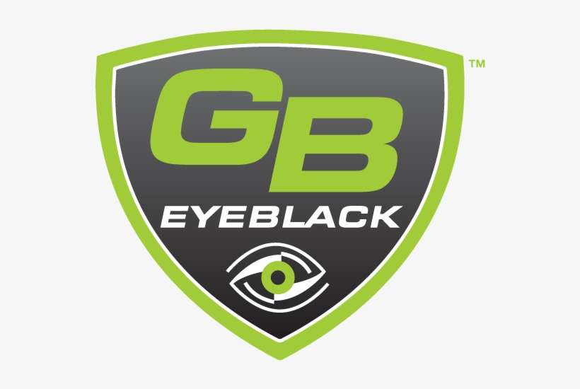 Gb Eyeblack Shield Logo 1 Gb Eyeblack - Emblem, transparent png download