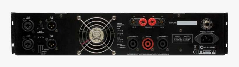 Am2600ng-rear - Electronics, transparent png download