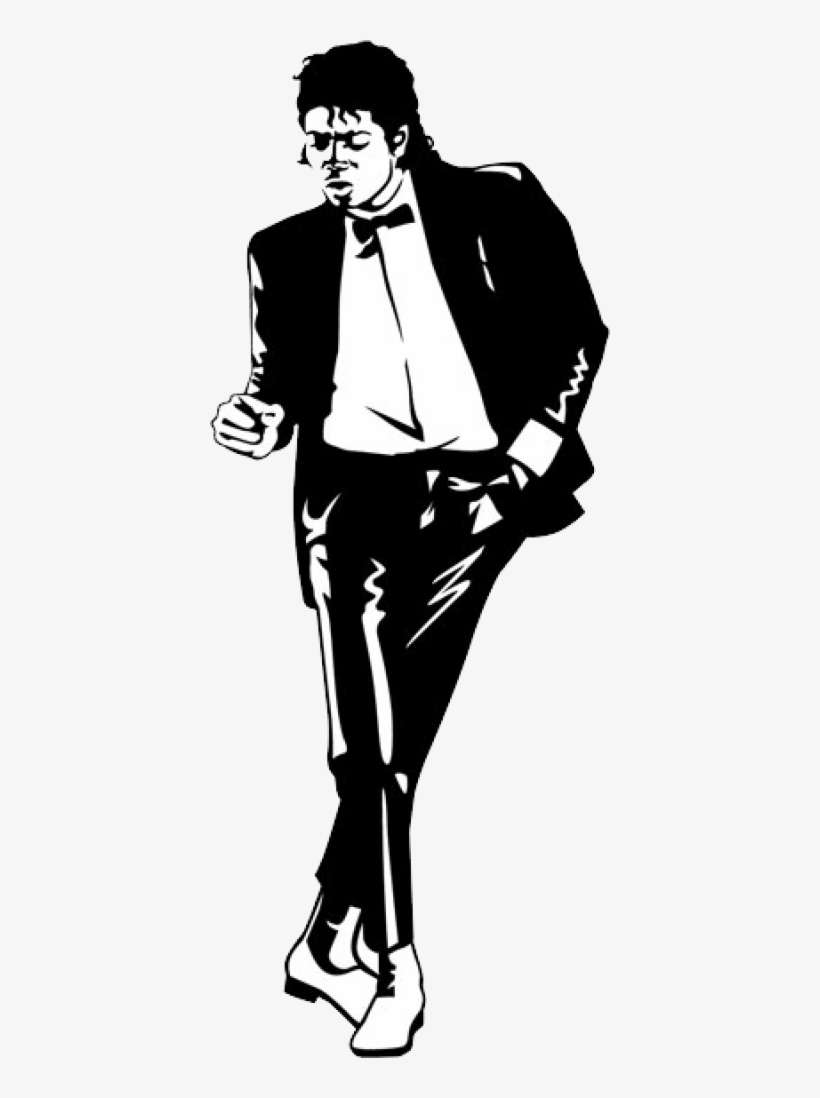 Michael Jackson Png, Download Png Image With Transparent - Michael Jackson Png Black, transparent png download