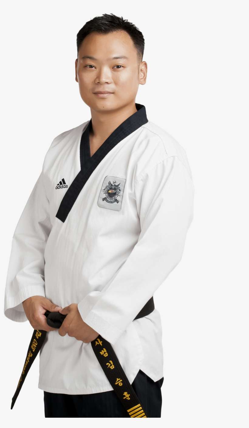 Master Kim - Taekwondo, transparent png download