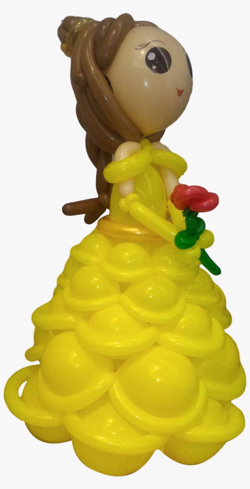Princess Belle, Beauty And The Beast, For A Princess - Figurine, transparent png download