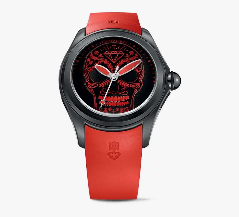 Bubble 47 Skull - Corum Bubble Pirate, transparent png download