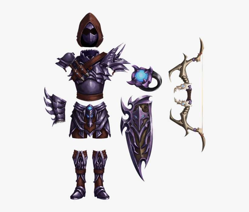 Dragonfire Armor - Breastplate, transparent png download