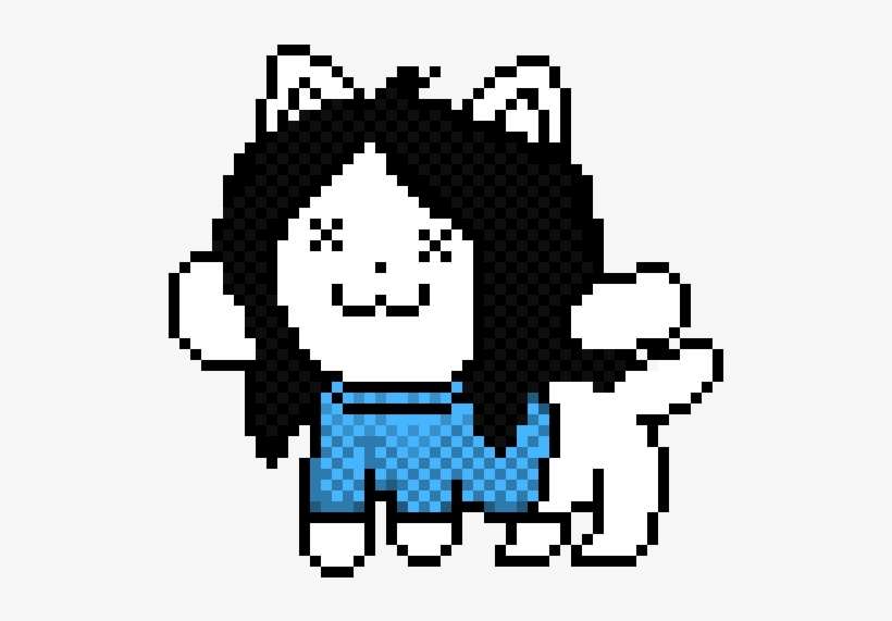 Temmie - Temmie Transparent Bg, transparent png download