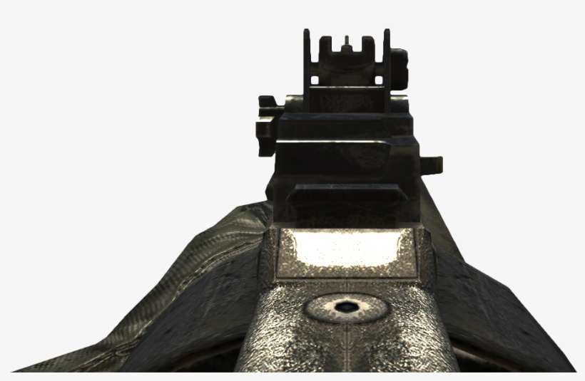Striker 3rd Person Mw2 - Firearm, transparent png download