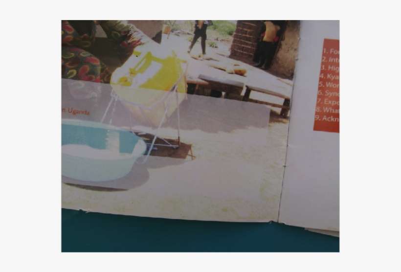 A Photo Taken Of A Page In The 'inclusive Wash' Brochure - Floor, transparent png download