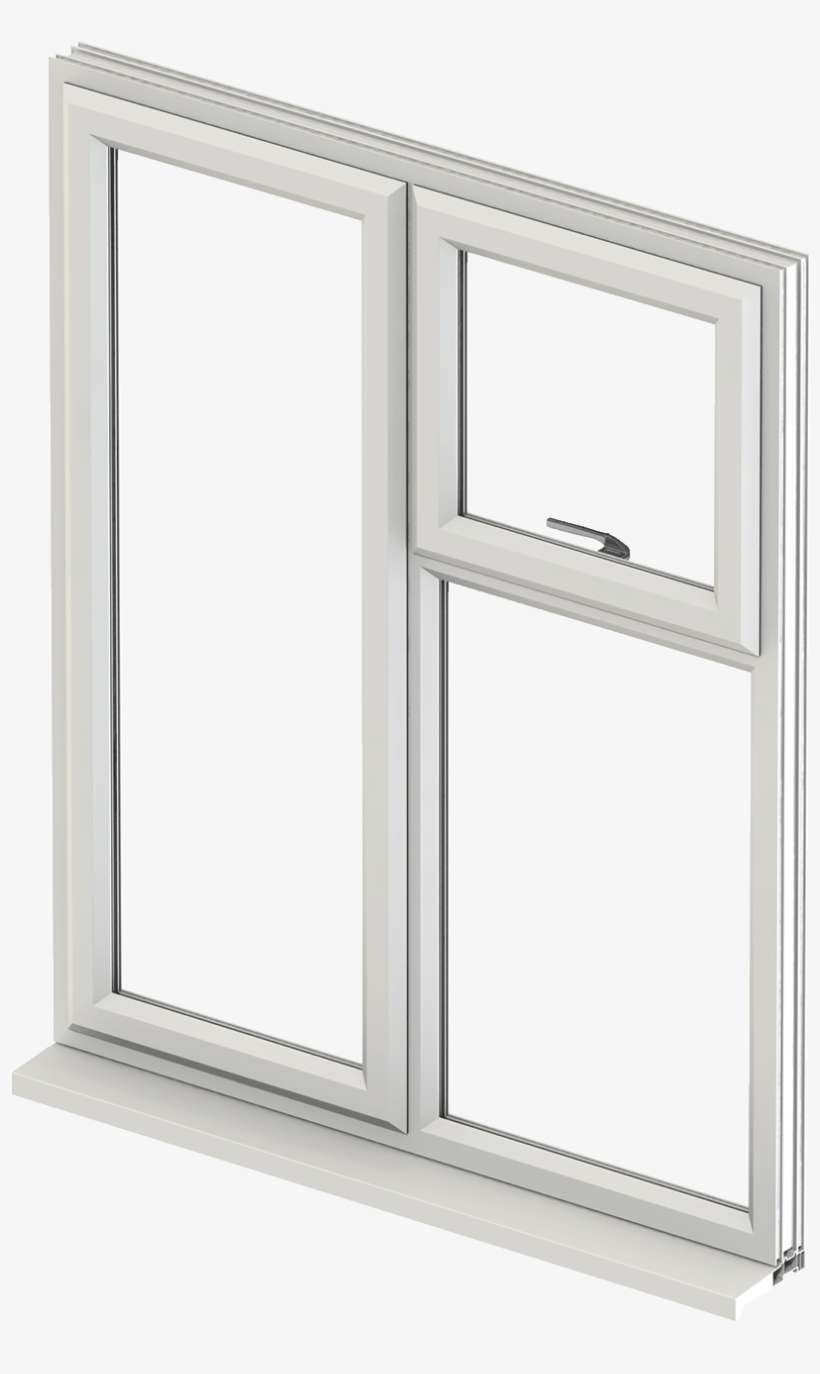 Upvc Casement Windows - Casement Windows, transparent png download