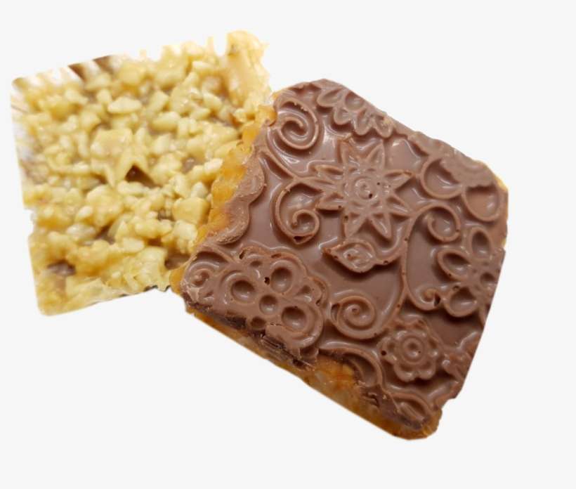 A Flaky Crispy Cookie Made Of A Decadent Melanges Of - Chocolate, transparent png download