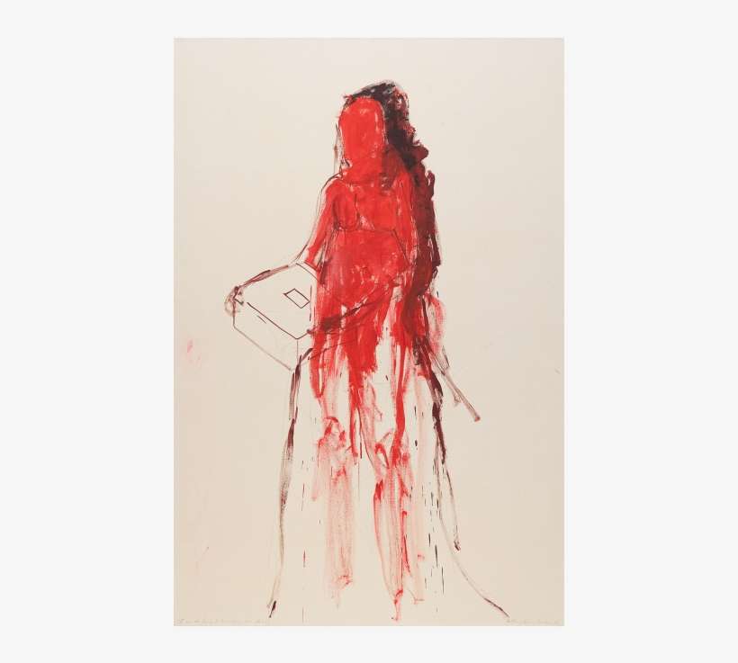 'a Fortnight Of Tears' @ White Cube - Tracey Emin A Fortnight Of Tears, transparent png download