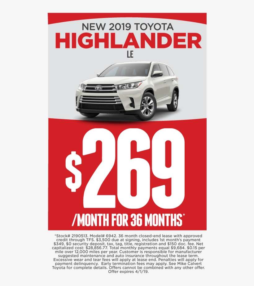 New Toyota Highlander - Higher Logic, transparent png download