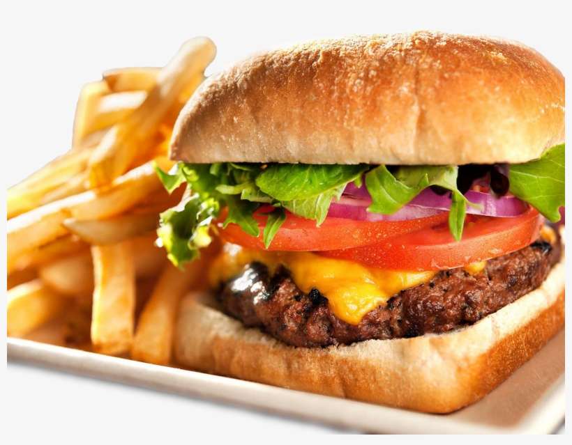 Cheese Burguer Deluxe - Jr Burger Guyana, transparent png download