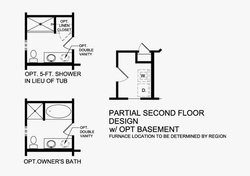 7457 Winding Path Court , Canal Winchester, Ohio - Diagram, transparent png download