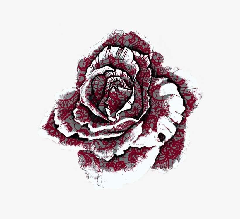 Red Sticker - Watercolor Painting, transparent png download