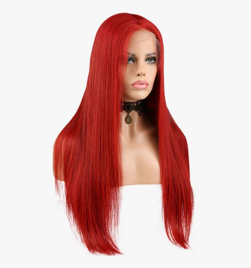 Crimson Dolce Full Lace Wig - Lace Wig, transparent png download