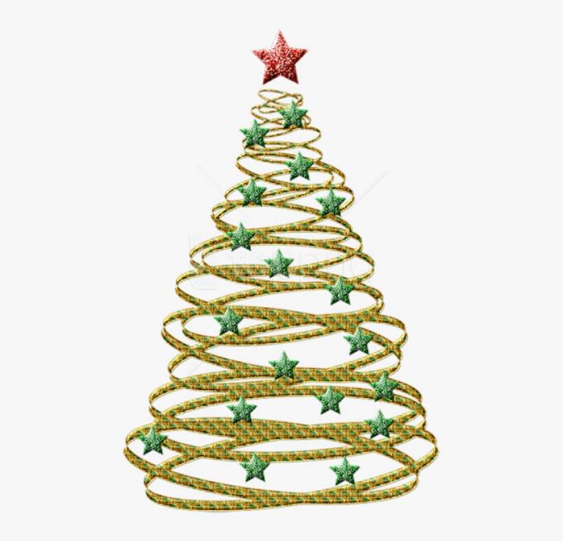 Free Png Transparent Gold Christmas Tree With Green - Transparent  Background Christmas Tree Clip Art PNG Image | Transparent PNG Free  Download on SeekPNG