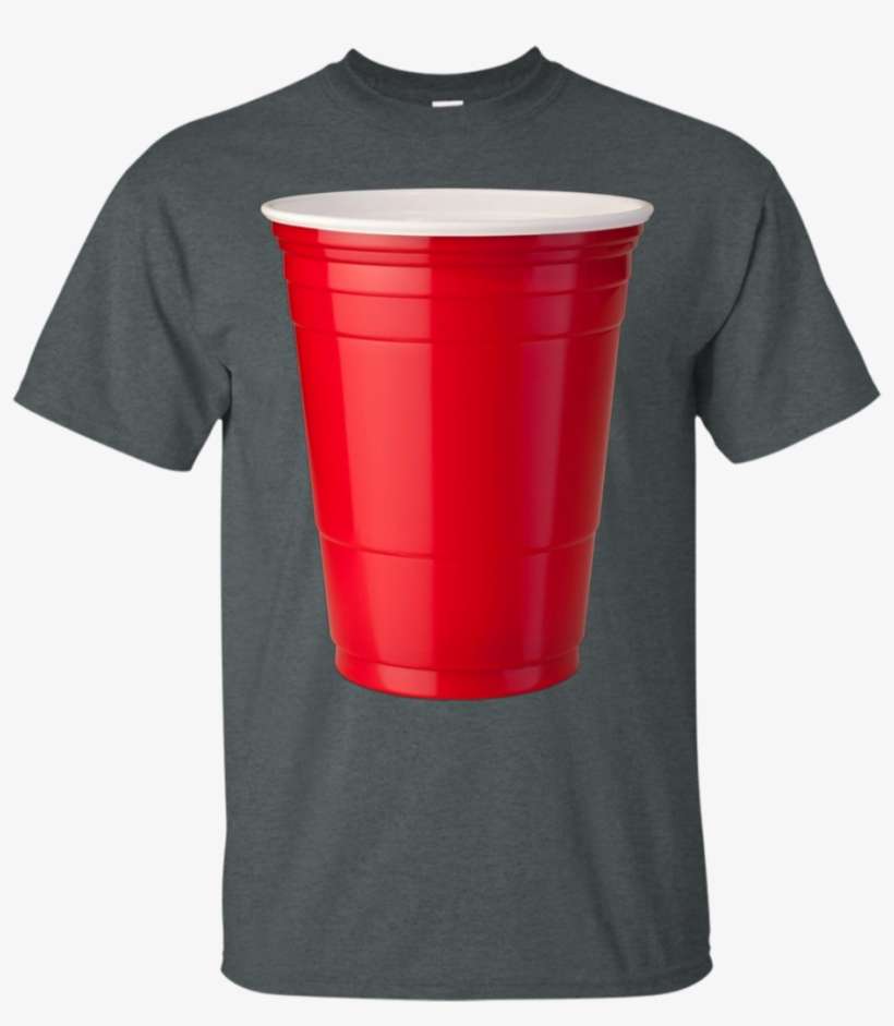 Red Solo Cup , Party Beer Drinking By Zany Brainy Apparel - Purple Gucci Shirt, transparent png download