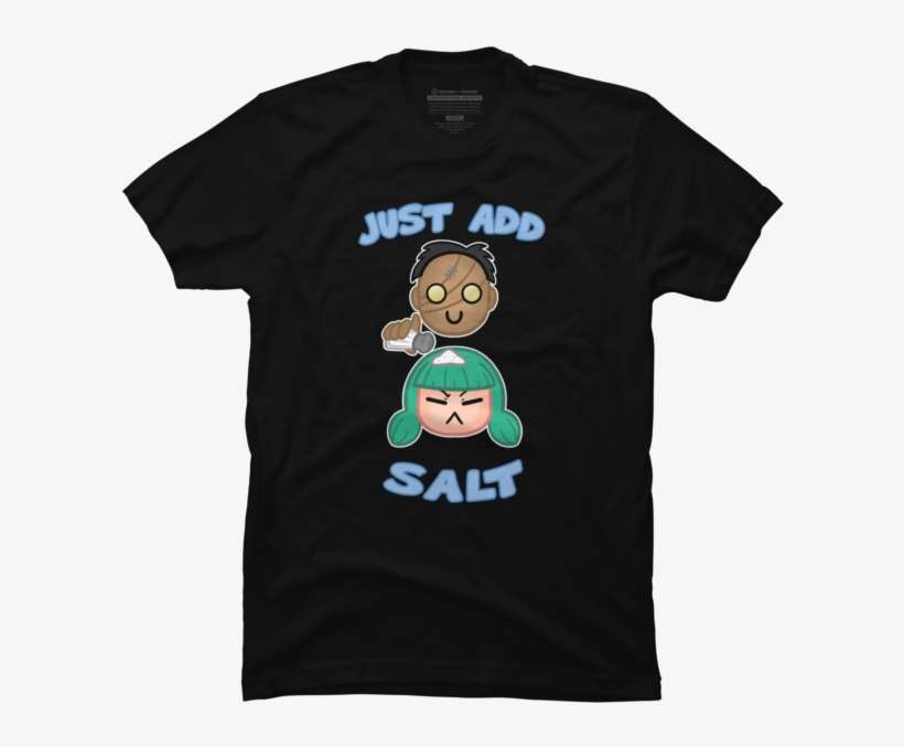 Just Add Salt $25 - Little Prince T Shirt, transparent png download