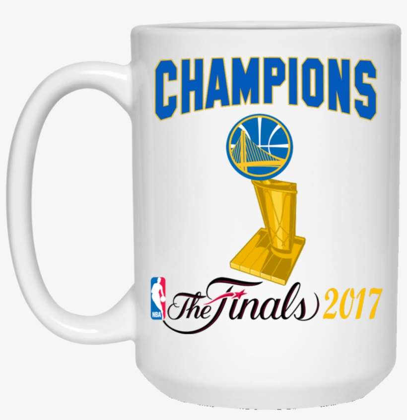 Warriors Champions The Finals 2017 Mug - Nba Finals 2011, transparent png download