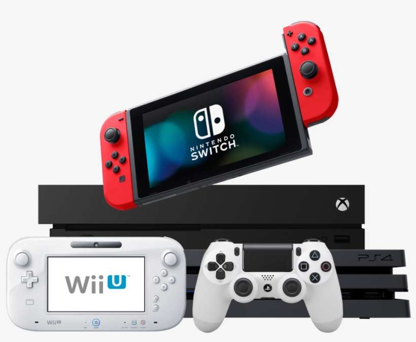 Various Game Console Brand Devices Needing Repairs - Nintendo Wii U, transparent png download