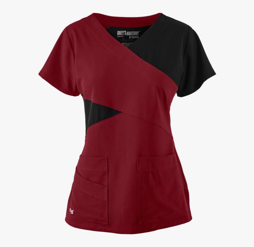 Ga2140 Cute Scrubs Uniform, Scrubs Outfit, Spa Uniform, - Active Shirt, transparent png download