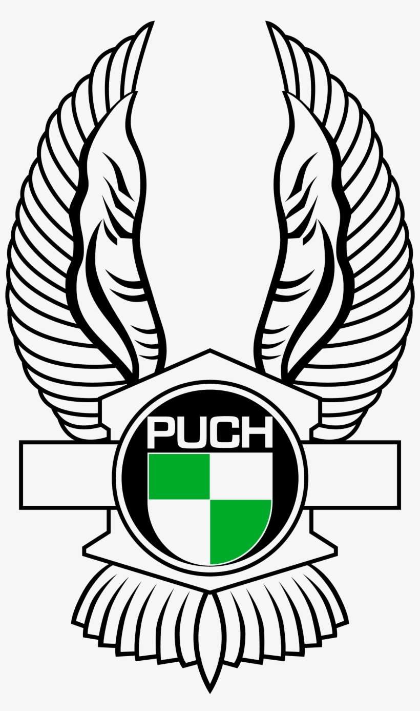 Puch Motorcycle Logo - Puch Logo, transparent png download