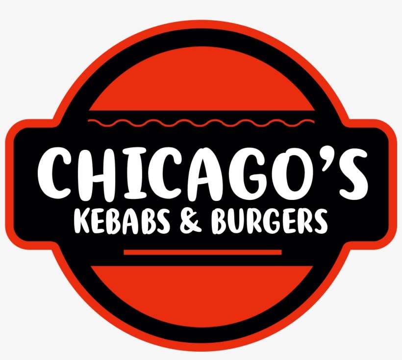 Chicagos Kebabs And Burgers - Label, transparent png download