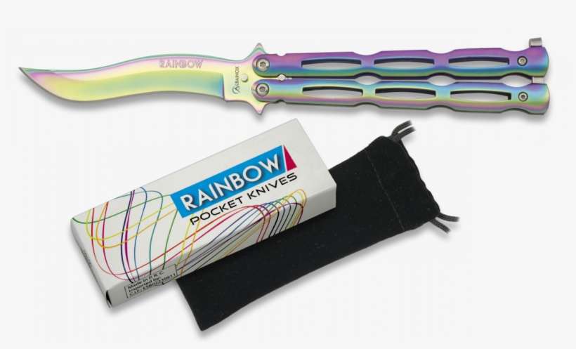 Butterfly Knives - Pocketknife, transparent png download