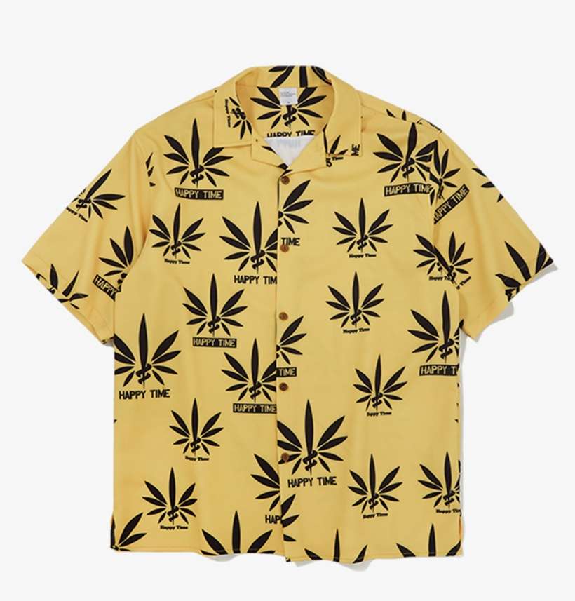 420 Hawaiian Shirt - Shirt, transparent png download