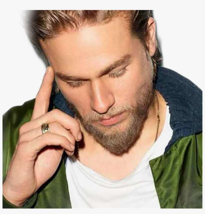 Barbe Charlie Hunnam, transparent png download