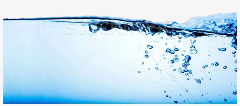 #água #water #sea #oceano #mar #ocean #effect #efeito - Water Footer, transparent png download