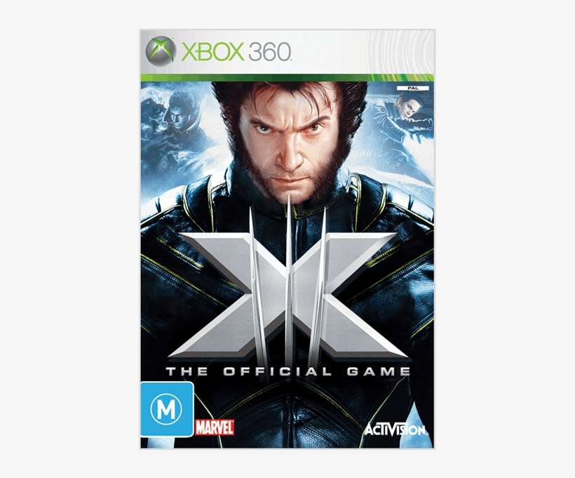 X Men Xbox Game, transparent png download
