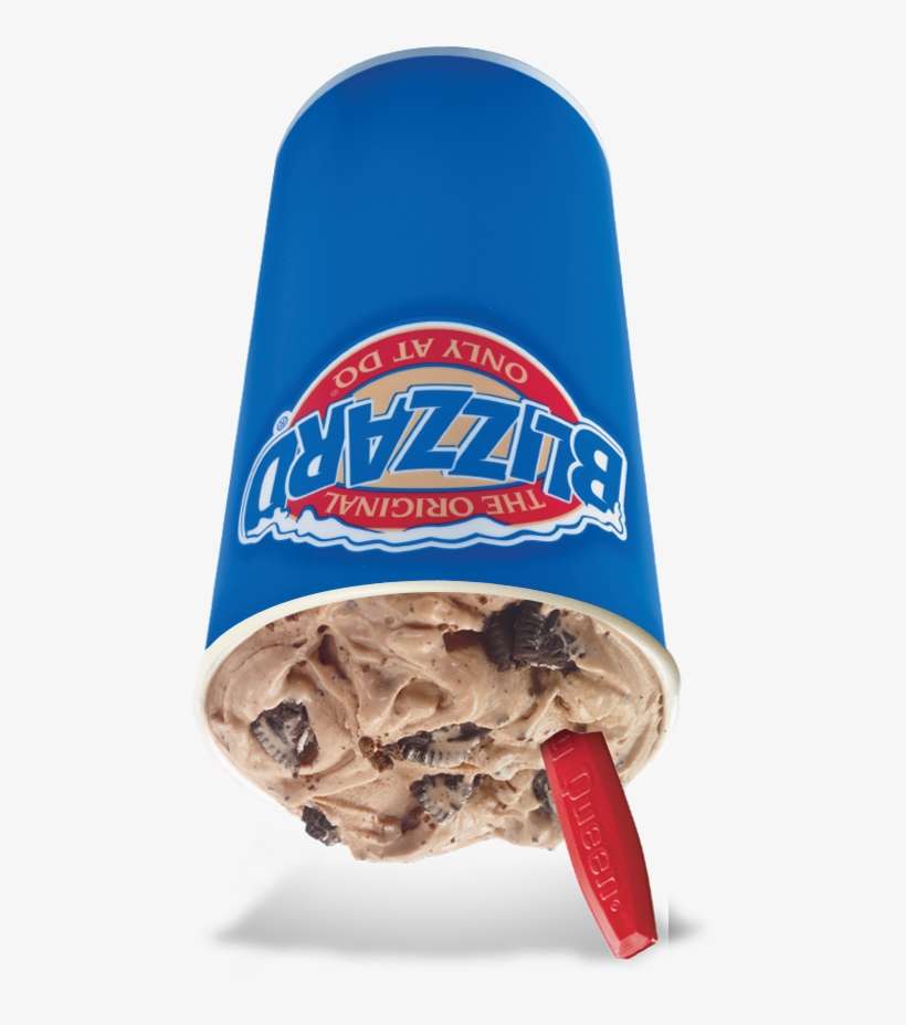 Chocolate Oreo Blizzard Dairy Queen Oreo Cheesecake Blizzard PNG