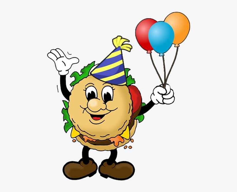 A Free Burger On Your Birthday - Sylvester's Burgers, transparent png download