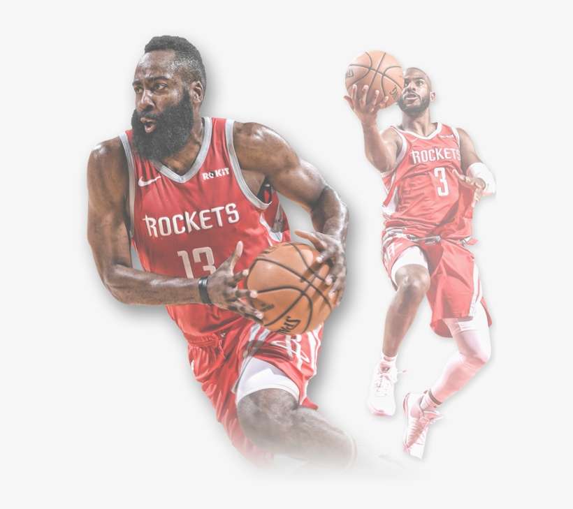 Houston Rockets - Houston Rockets Jersey, transparent png download