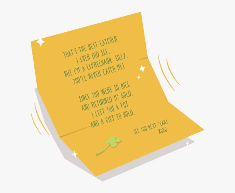 Opening The Catcher, It's Plain The Leprechaun Was - Paper, transparent png download