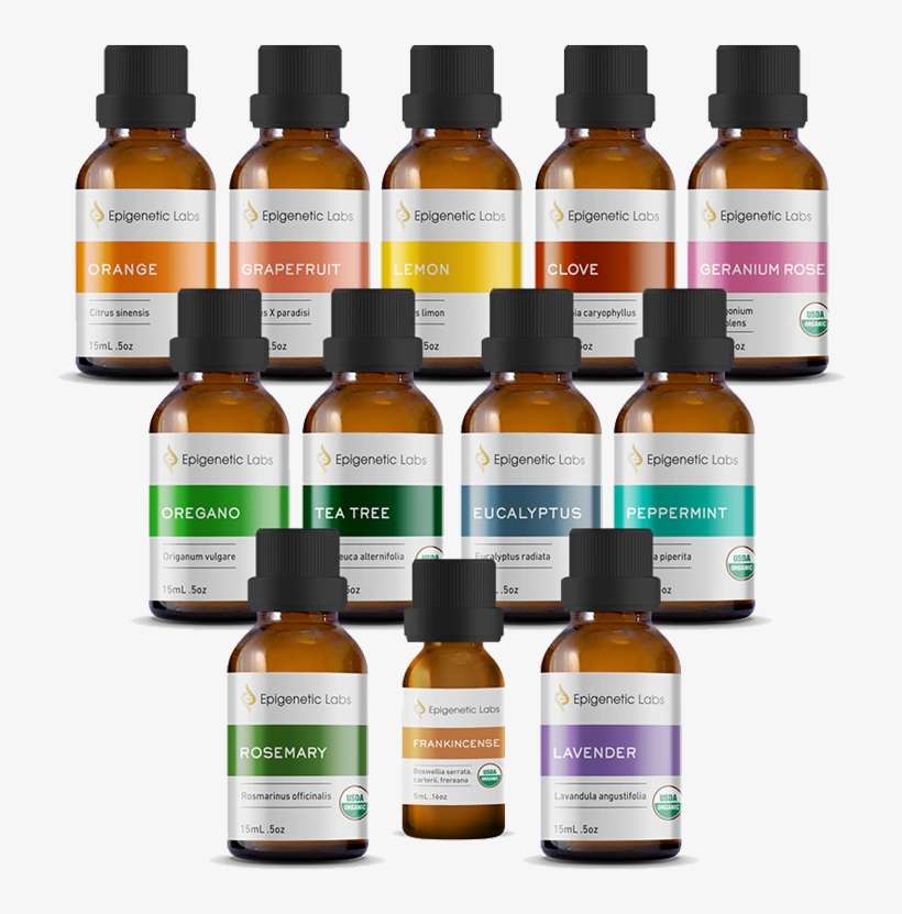 Oils Triple Purity Test Epigenetic Labs Llc - Glass Bottle, transparent png download