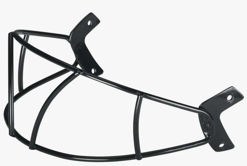 Black Softball Helmet, transparent png download