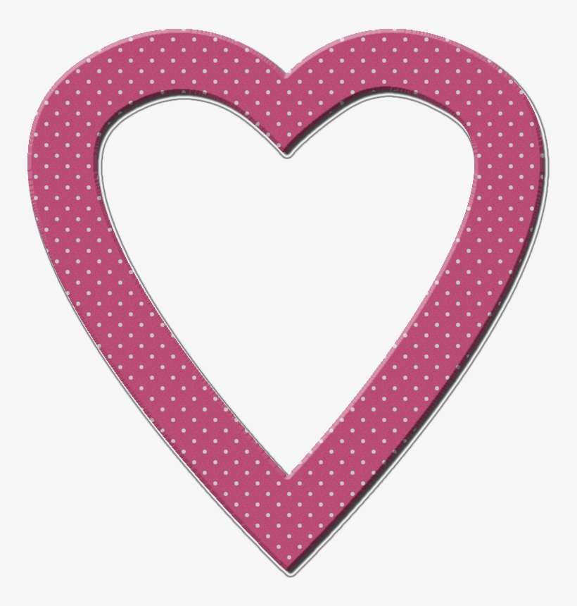 Heart Frame 800 X - Heart, transparent png download