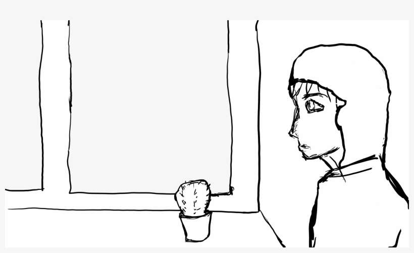 All Alone By Caryoscelus - Illustration, transparent png download