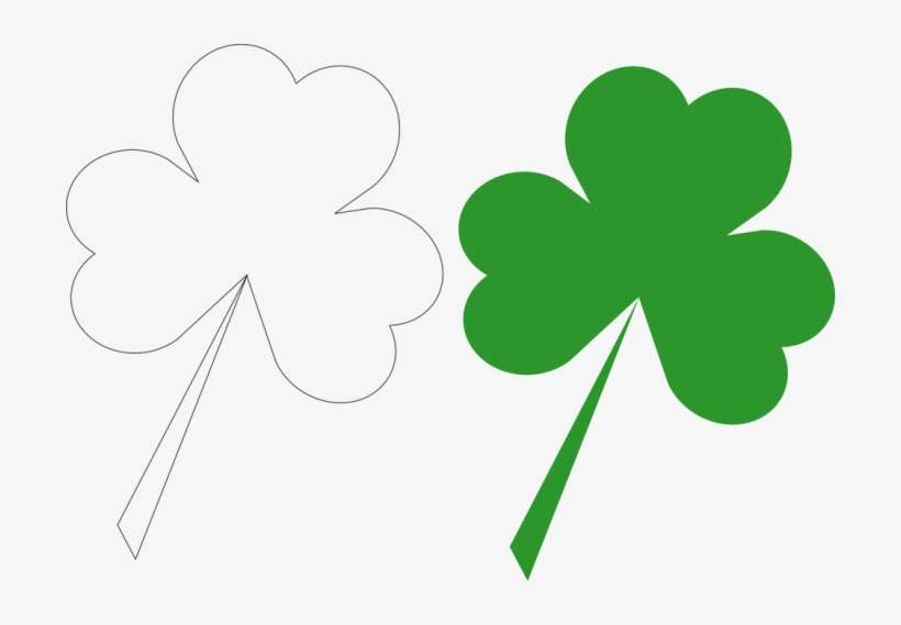 Trifoglio Png - Trebol 3 Hojas Png, transparent png download