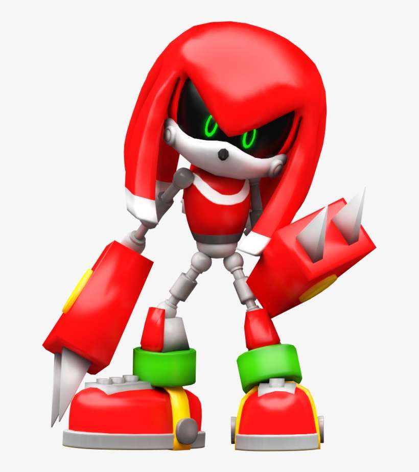 Sonic The Hedgehog Clipart Metal Knuckles - Sonic The Hedgehog Metal Knuckles, transparent png download